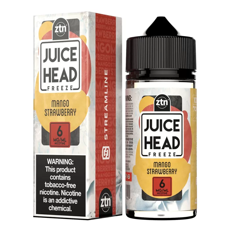 JUICE HEAD ZTN FREEZE – MANGO STRAWBERRY 100ML