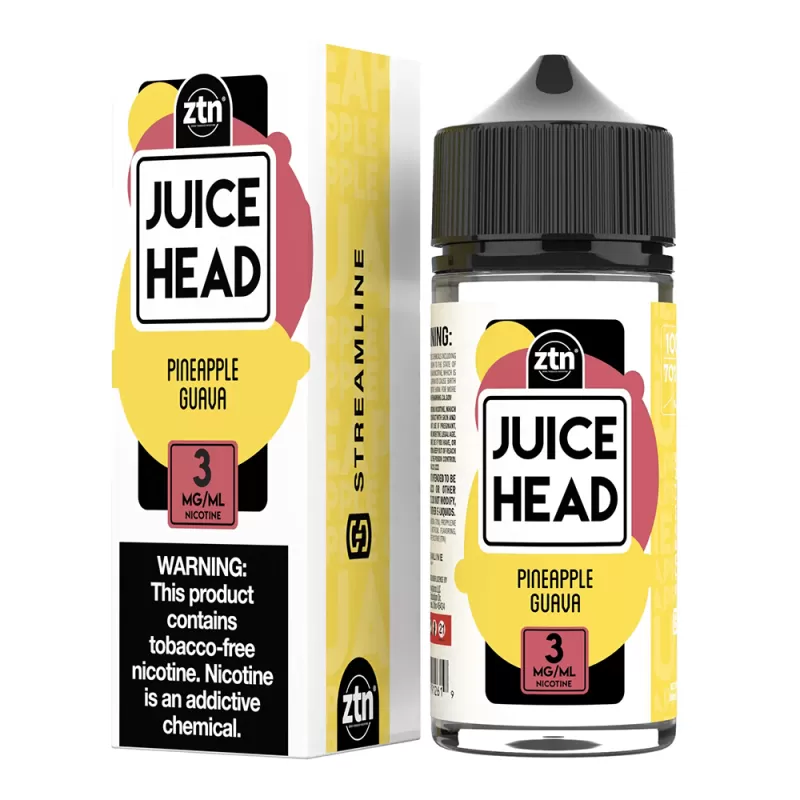 JUICE HEAD ZTN – PINEAPPLE GUAVA 100ML