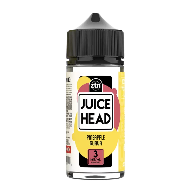 JUICE HEAD ZTN – PINEAPPLE GUAVA 100ML - Image 2