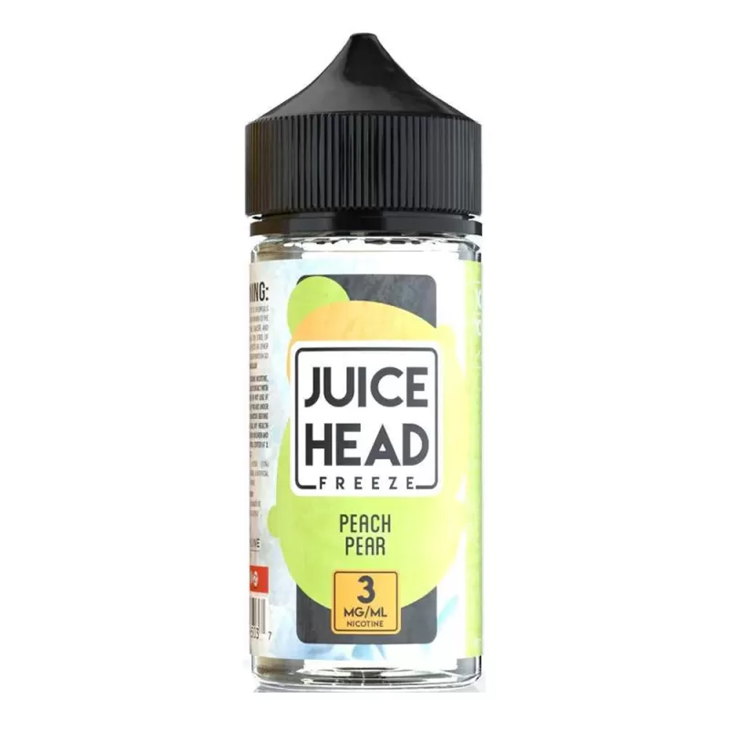 JUICE HEAD FREEZE – PEACH PEAR 100ML - Image 2