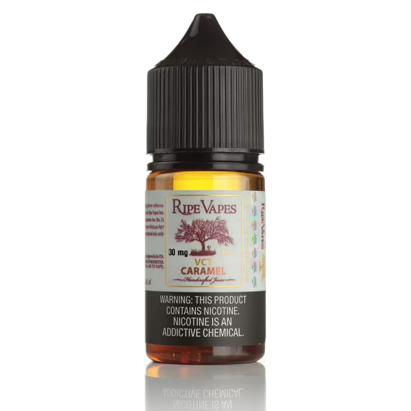 Ripe Vapes VCT Caramel – 30ml