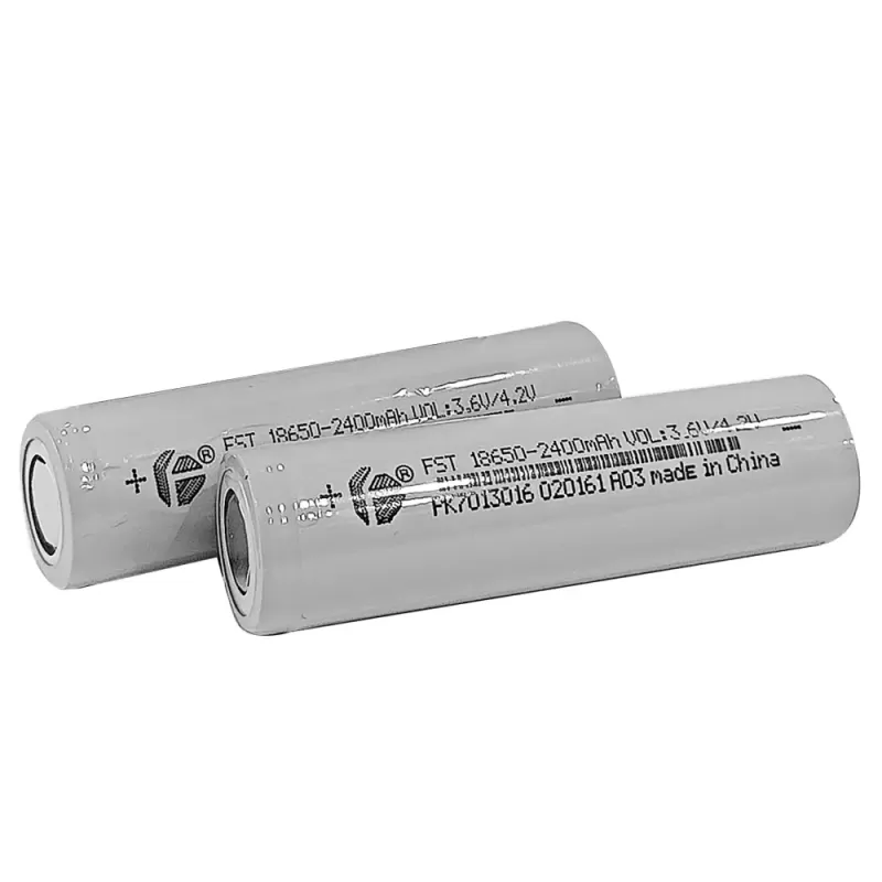 FST 18650 Rechargeable Battery 2400mAh - Image 2