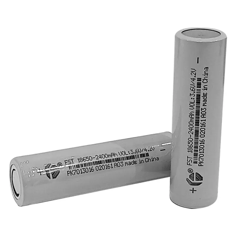 FST 18650 Rechargeable Battery 2400mAh - Image 3