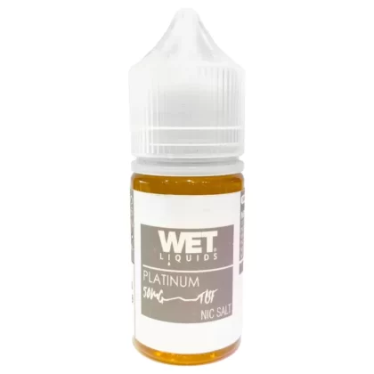 WET LIQUIDS Platinum SaltNic – 30ml