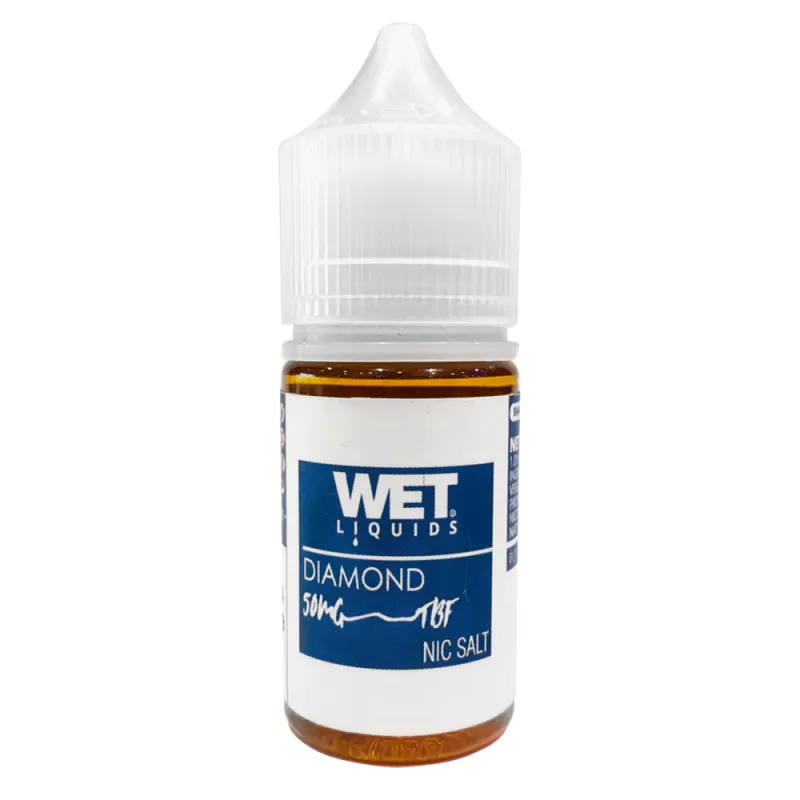 WET LIQUIDS Diamond SaltNic – 30ml