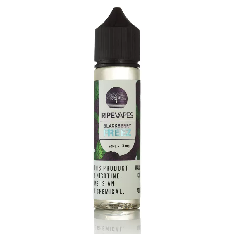 Ripe Vapes Blackberry Freeze – 60ml