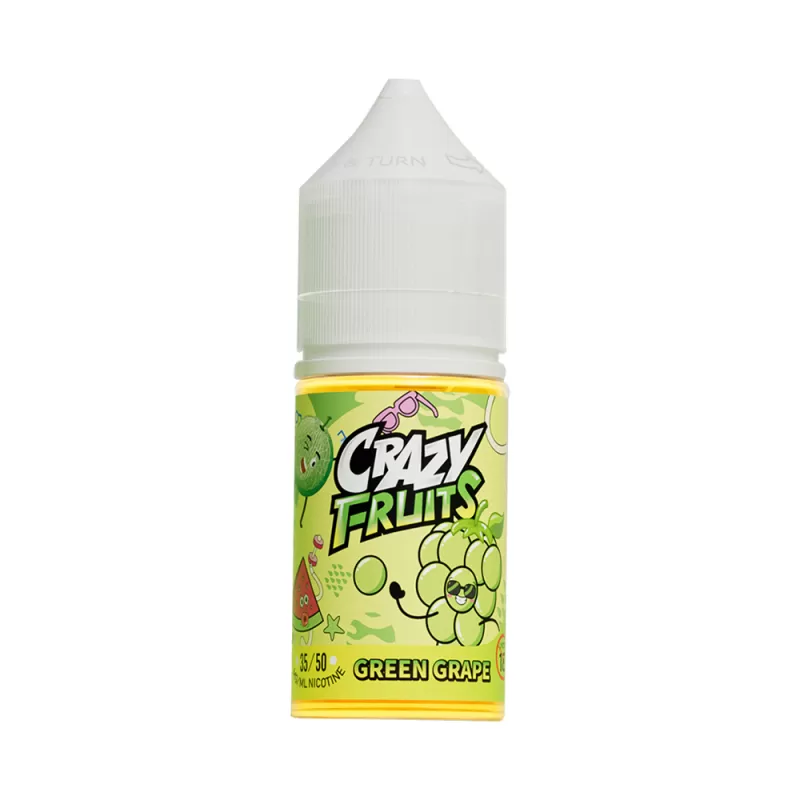 Tokyo Crazy Fruits Green Grape – 30ml
