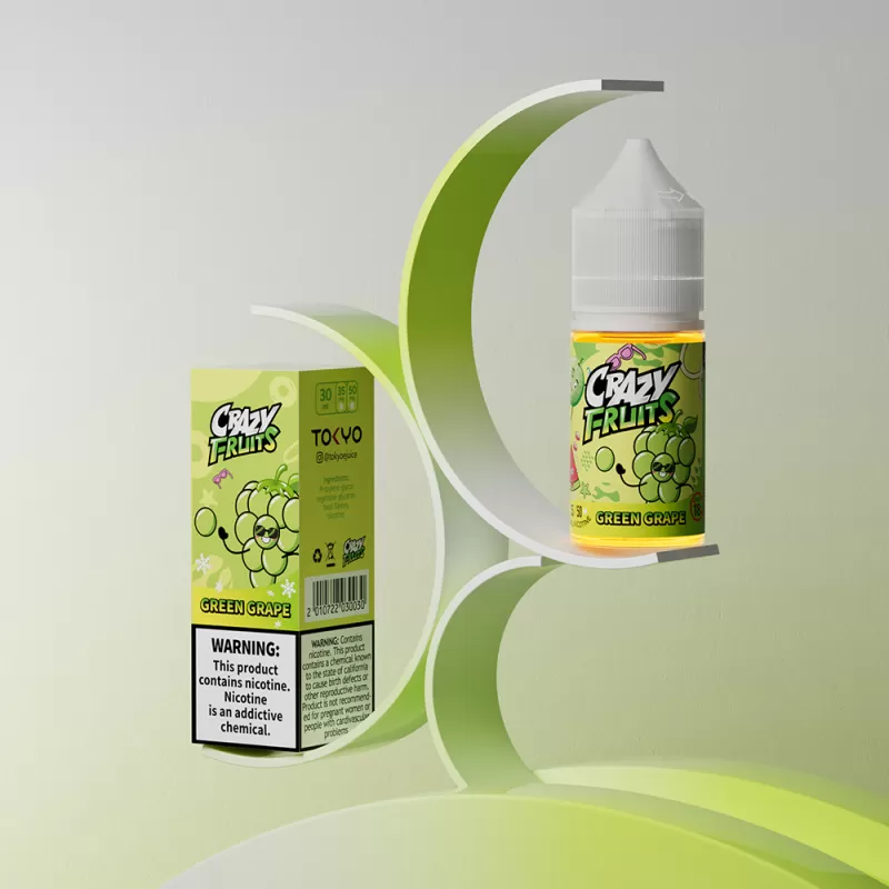 Tokyo Crazy Fruits Green Grape – 30ml - Image 2