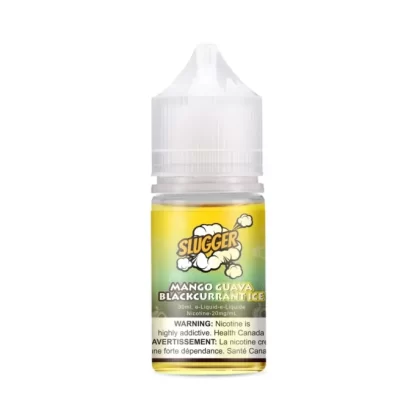 Slugger Mango Guava Blackcurrant Ice – 30ml