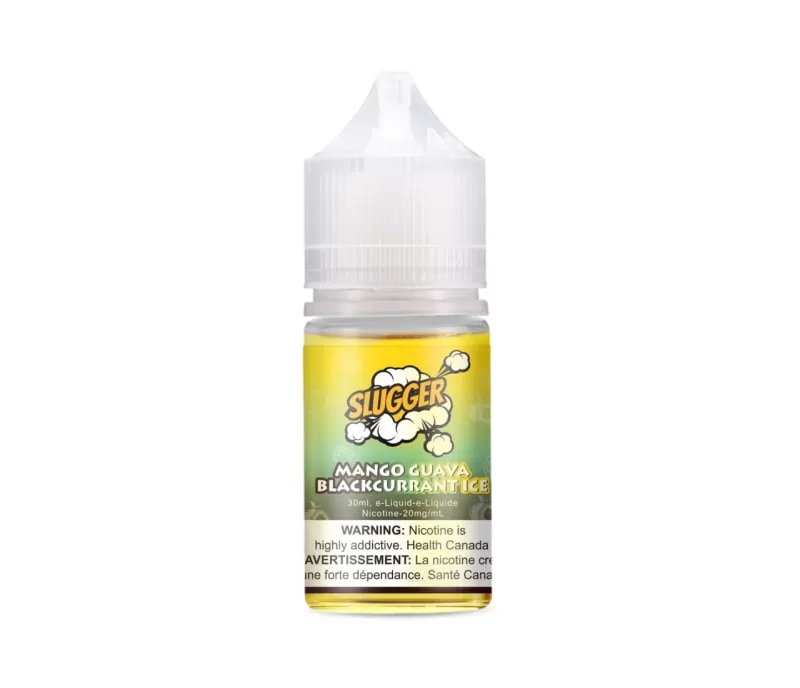 Slugger Mango Guava Blackcurrant Ice – 30ml