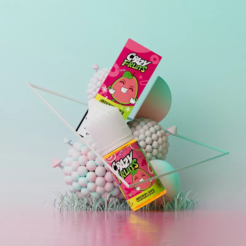 Tokyo Crazy Fruits Guava Ice – 30ml - Image 2