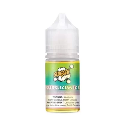 Bubble Gum Ice by Slugger – 30ml – Nic Salt