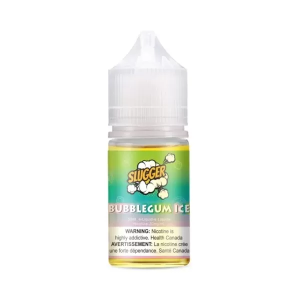 Bubble Gum Ice by Slugger – 30ml – Nic Salt