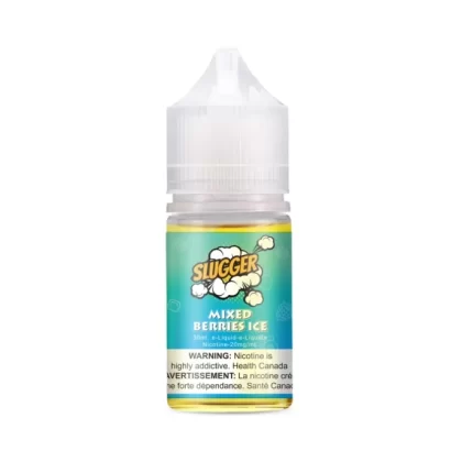 Slugger Mixed Berries Ice (Nic Salt) – 30ml