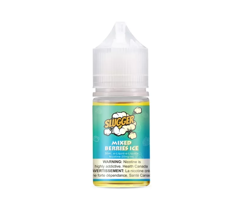 Slugger Mixed Berries Ice (Nic Salt) – 30ml