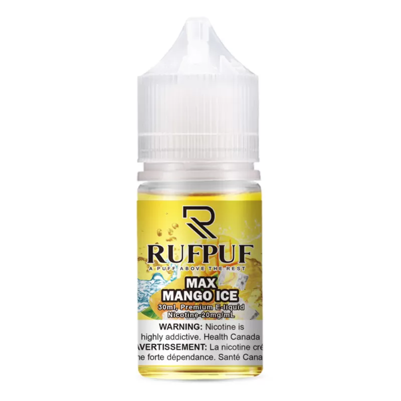 RufPuf Max Mango Ice Nic Salt – 30ml – 20, 35 and 50mg (Available) - Image 2