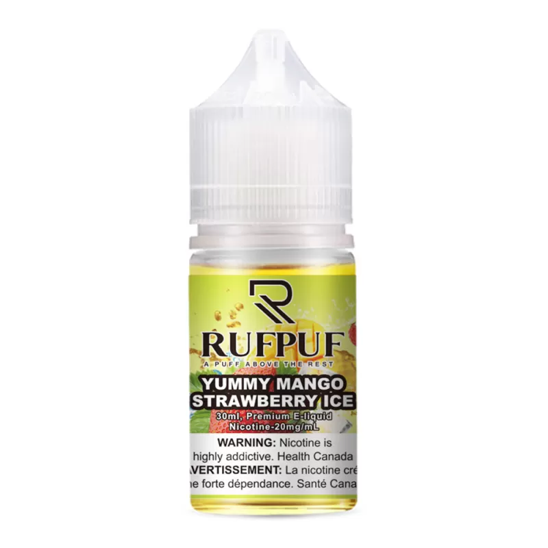 RufPuf Yummy Mango Strawberry Ice – 30ml (20mg, 35mg and 50mg) - Image 2