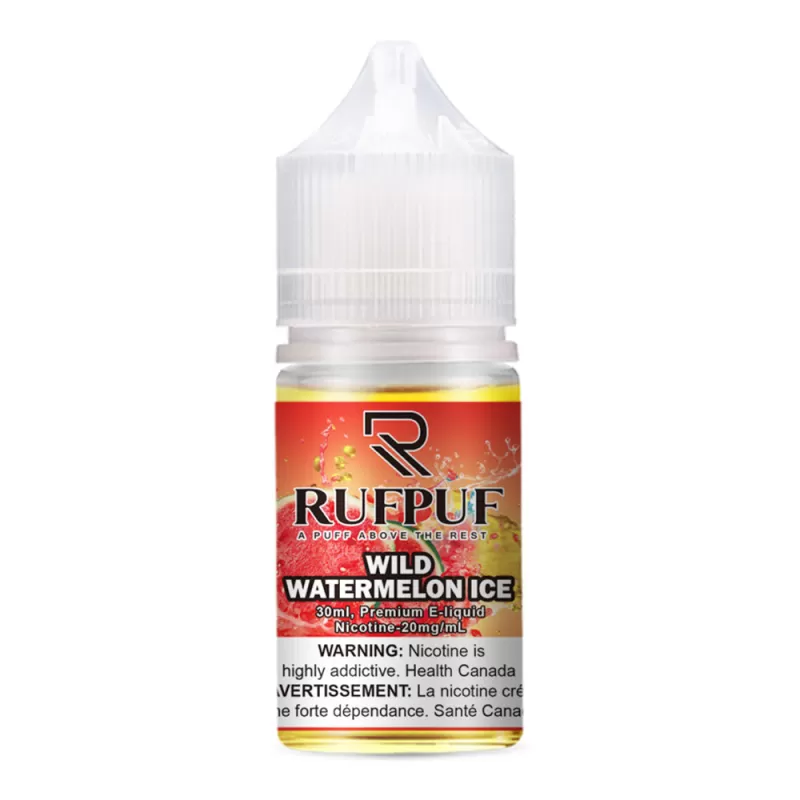 Wild Watermelon Ice by RufPuf – 30ml (20, 35 and 50mg) - Image 2