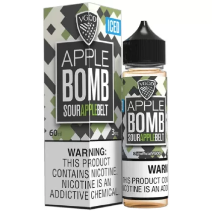VGOD APPLE BOMB ICED – 60ml