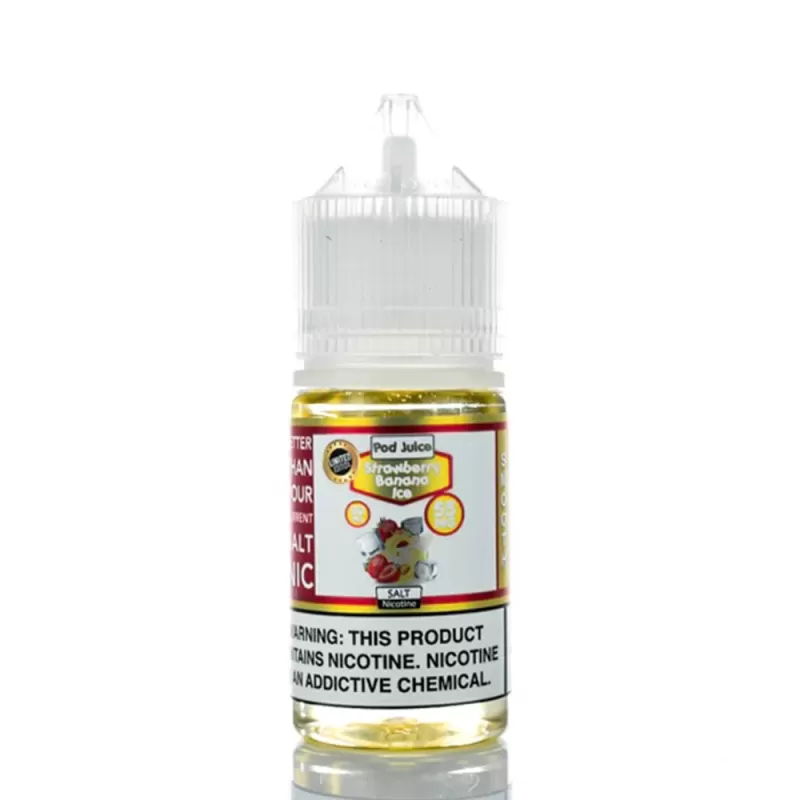 Pod Juice – Strawberry Banana Freeze 30ml - Image 2