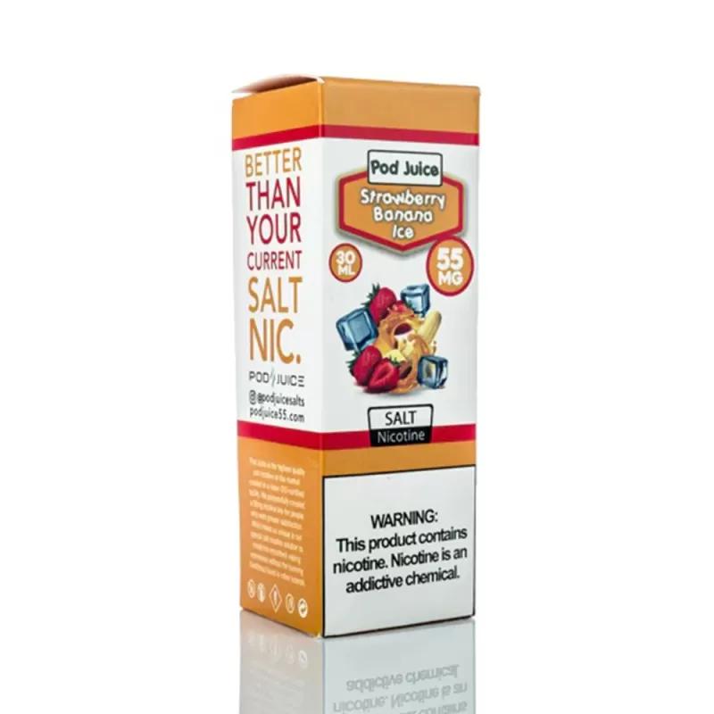 Pod Juice – Strawberry Banana Freeze 30ml - Image 3