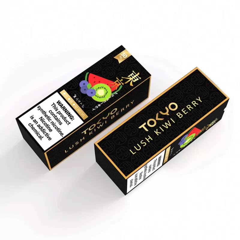 Tokyo Golden Series – Lush Kiwi Berry 30ml - Image 2