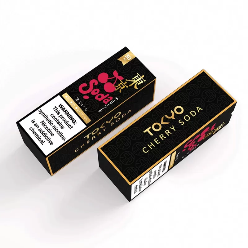 Tokyo Golden Series – Cherry Soda 30ml - Image 2