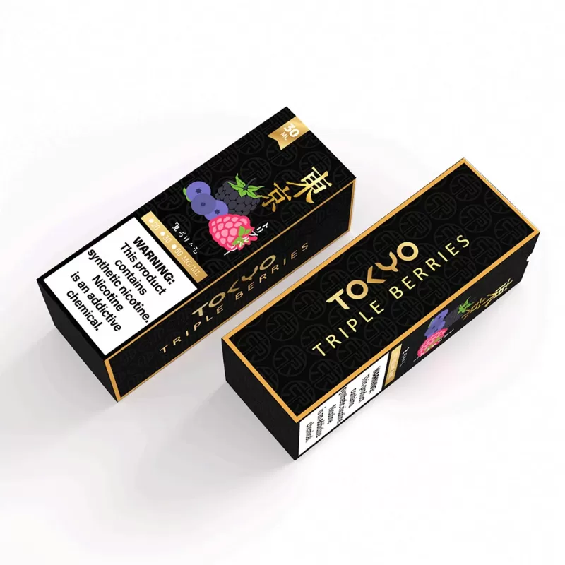 Tokyo Golden Series – Triple Berries 30ml - Image 2