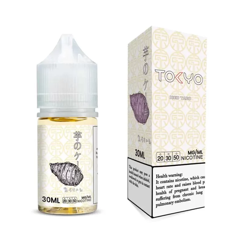 Tokyo Iced Taro 30ml