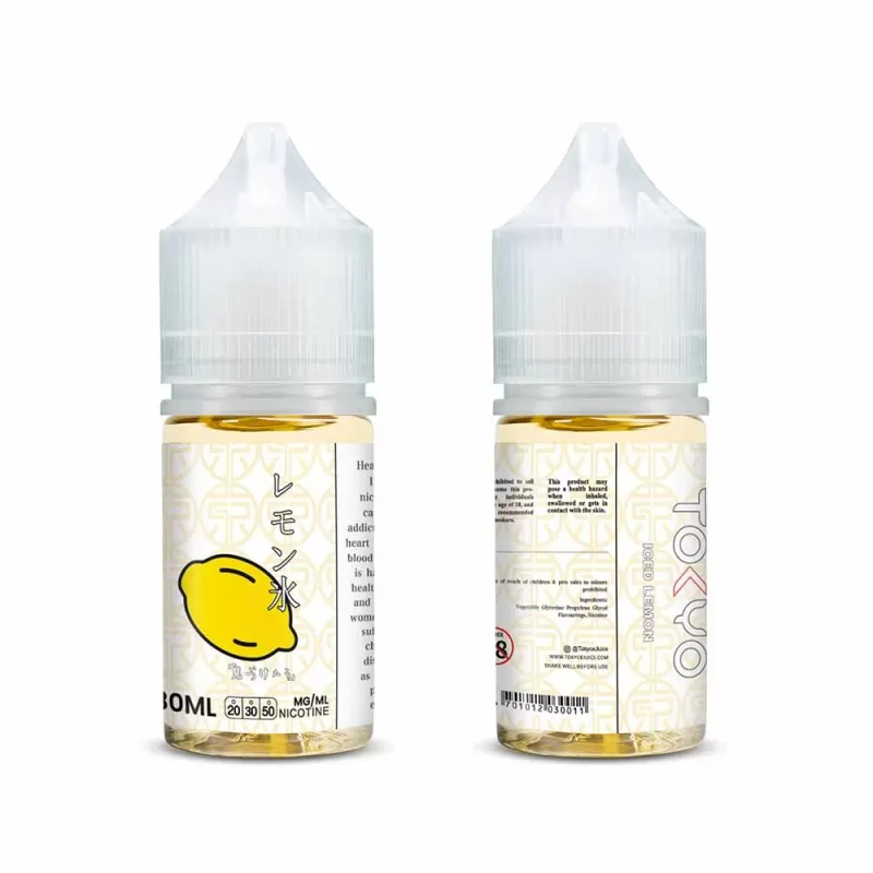Tokyo Iced Lemon 30ml - Image 2