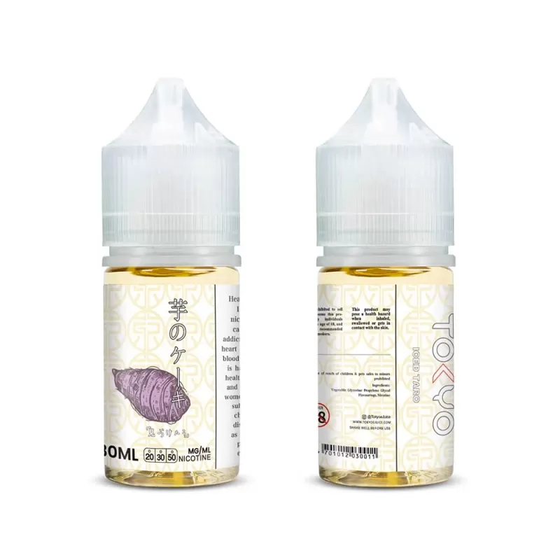 Tokyo Iced Taro 30ml - Image 2
