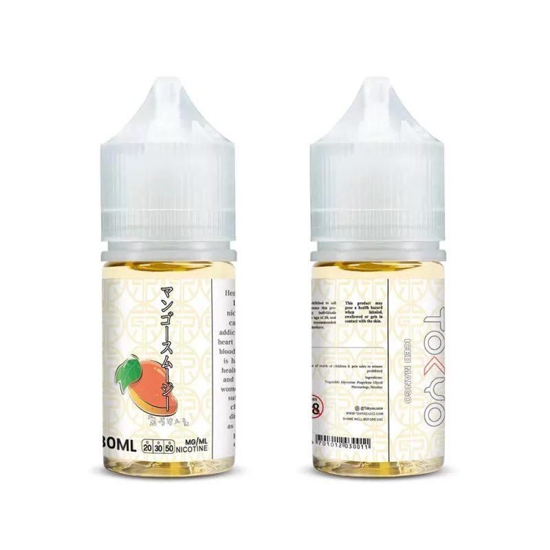 Tokyo Iced Mango 30ml - Image 2