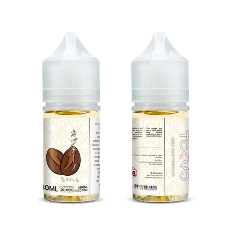 Tokyo Iced Cappuccino 30ml - Image 2