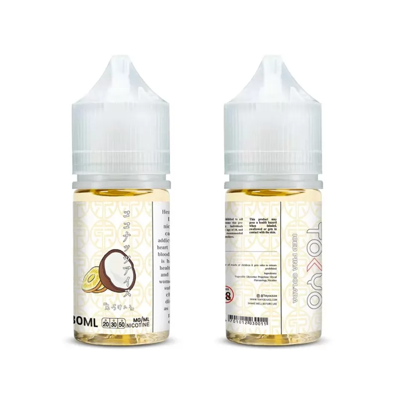 Tokyo Iced Pina Colada 30ml - Image 2