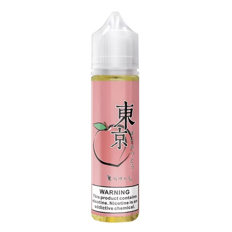 Tokyo Iced Peach 60ml - Image 2