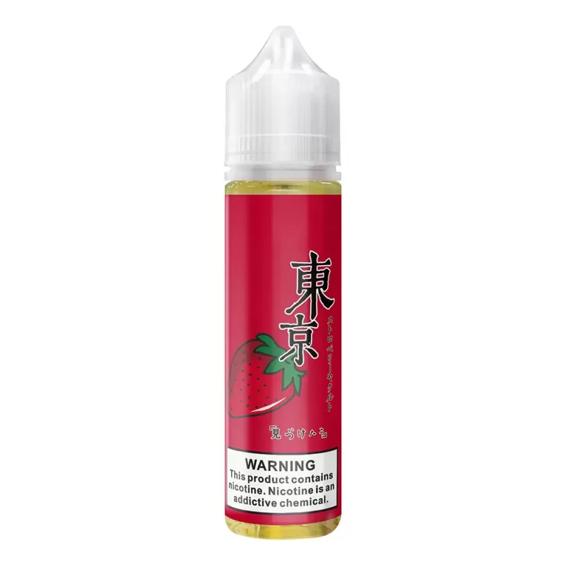 Tokyo Iced Strawberry Yakult 60ml - Image 2