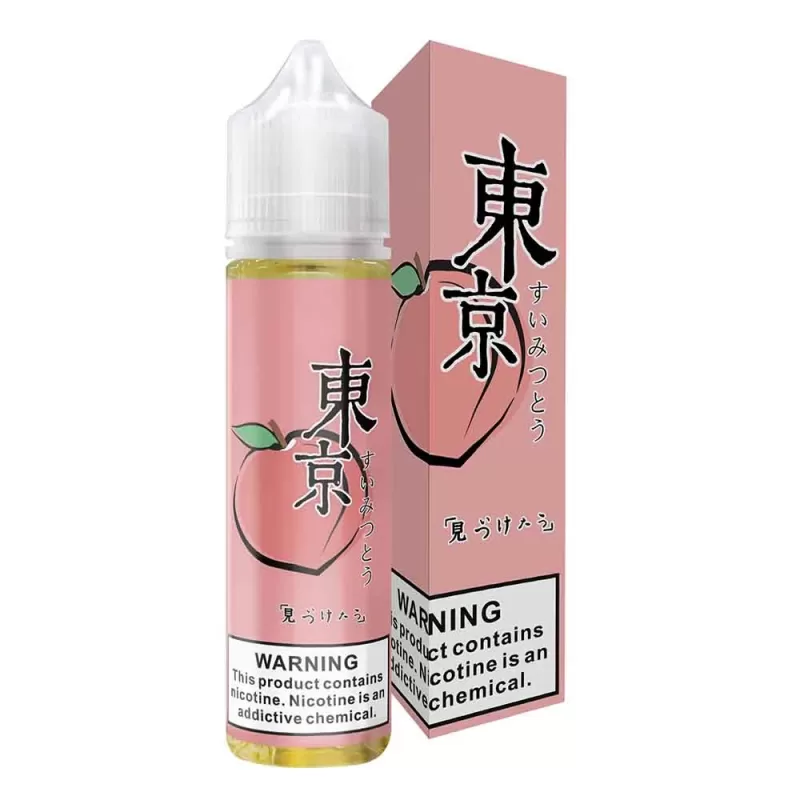 Tokyo Iced Peach 60ml - Image 3