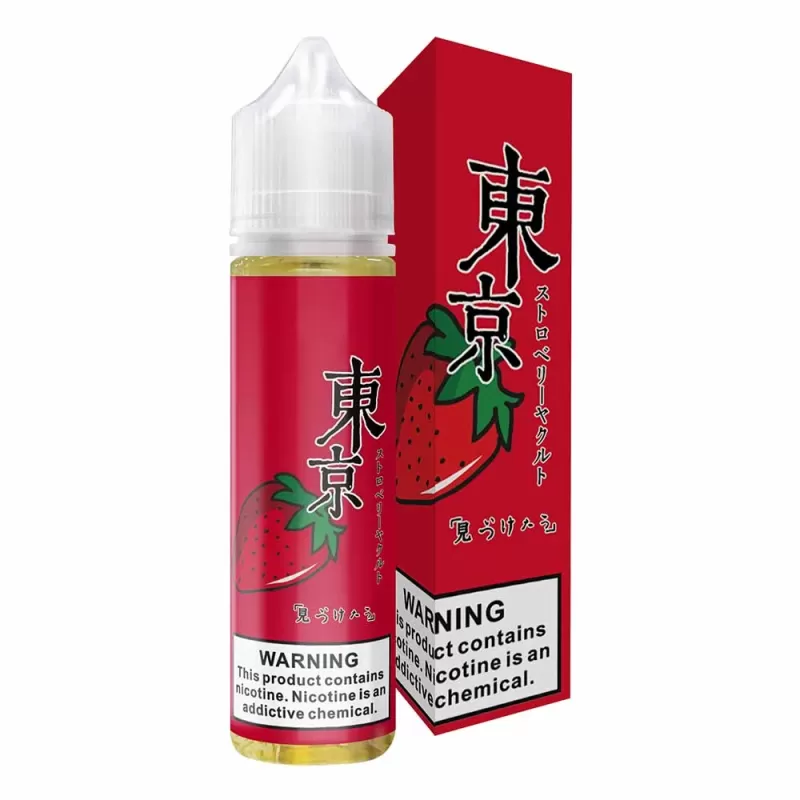 Tokyo Iced Strawberry Yakult 60ml - Image 3