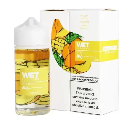 WET LIQUIDS Tropics E-liquid 100ml