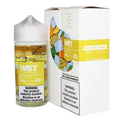 WET LIQUIDS Tropics Iced E-liquid – 100ml