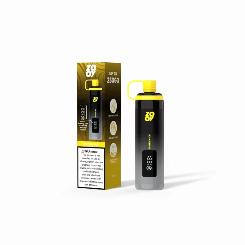 ZOOY SHISHA 25K Puffs Disposable Vape Mesh Coil Long Lasting - Image 2