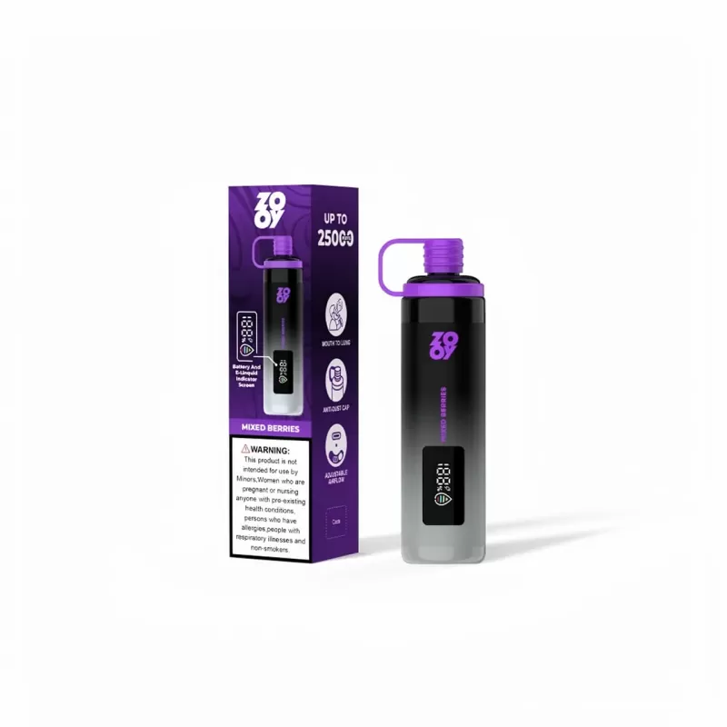 ZOOY SHISHA 25K Puffs Disposable Vape Mesh Coil Long Lasting - Image 3