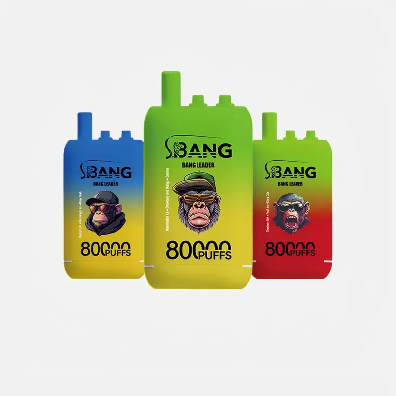 Bang Leader 80K Triple-Flavor Dual Mesh Disposable Vape