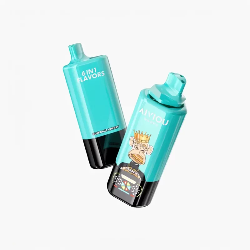 WASPE 150K 6-in-1 Disposable Vape Device Mesh Coil 150K Puffs - Image 3