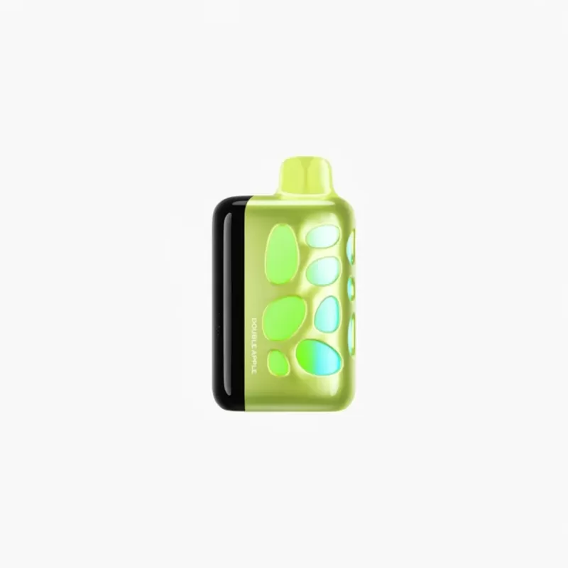 VOZOL RAVE 40000 Double Apple 270° LED Disposable Vape - Image 3