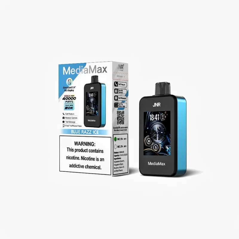 JNR Puff Telephone 40K HD Touchscreen Disposable Vape - Image 2