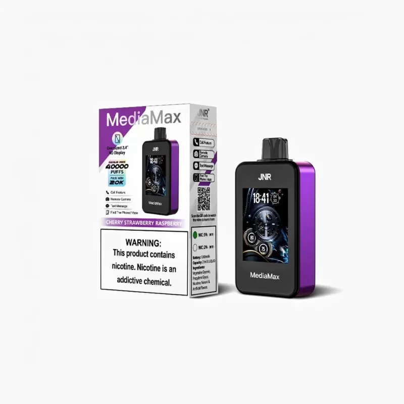 JNR Puff Telephone 40K HD Touchscreen Disposable Vape - Image 3