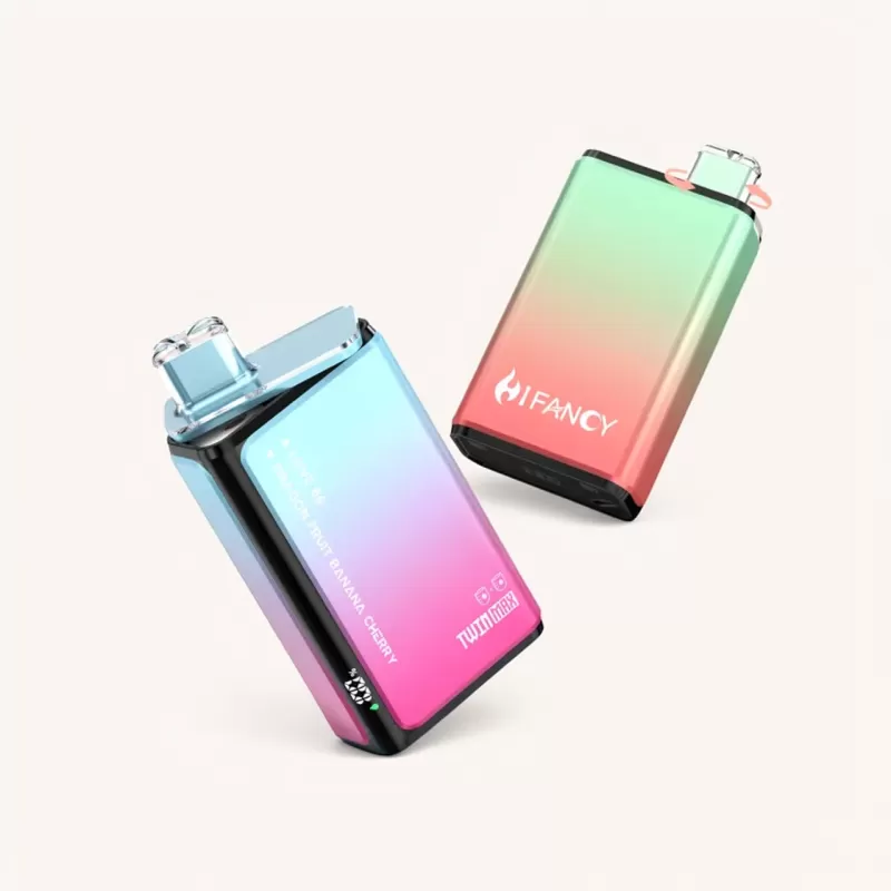 HIFANCY TWIN MAX 60k Puff Vape Dual-Flavor Mesh Coil