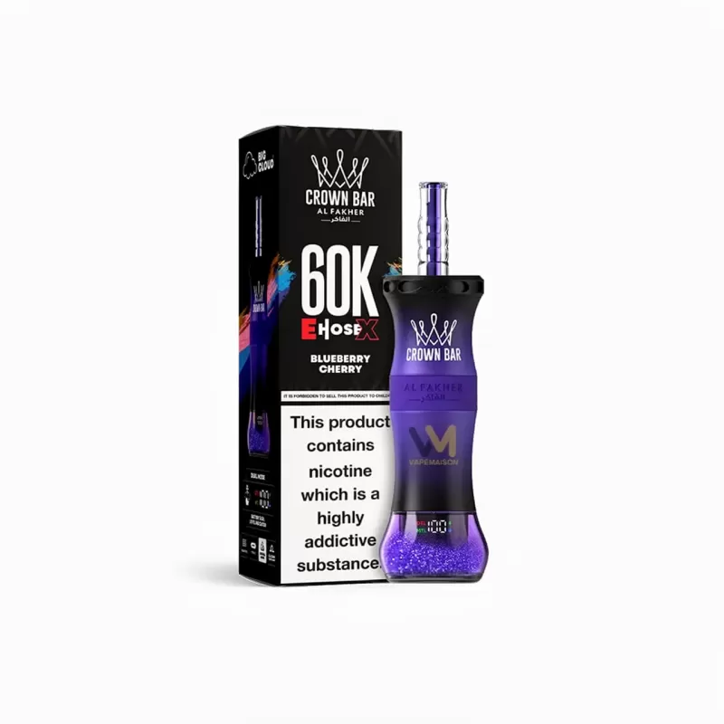 Al Fakher E-Hose X 60K Disposable Vape – Dual Shisha - Image 2