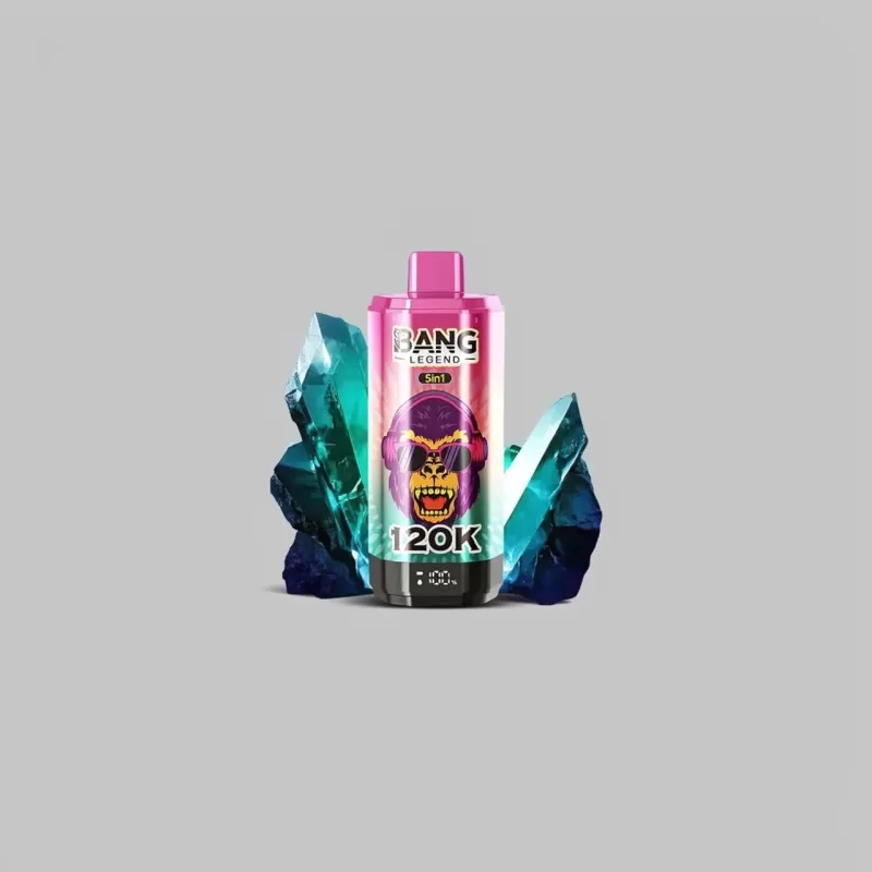 Bang Legend 120K 5-in-1 Switch Vape – Mesh Coil Disposable - Image 2